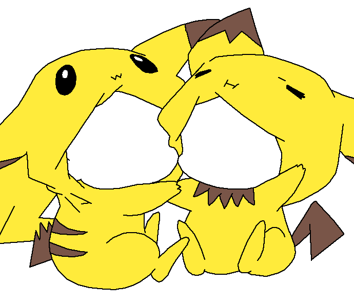 PIKABABIES!!! (Base uwu)