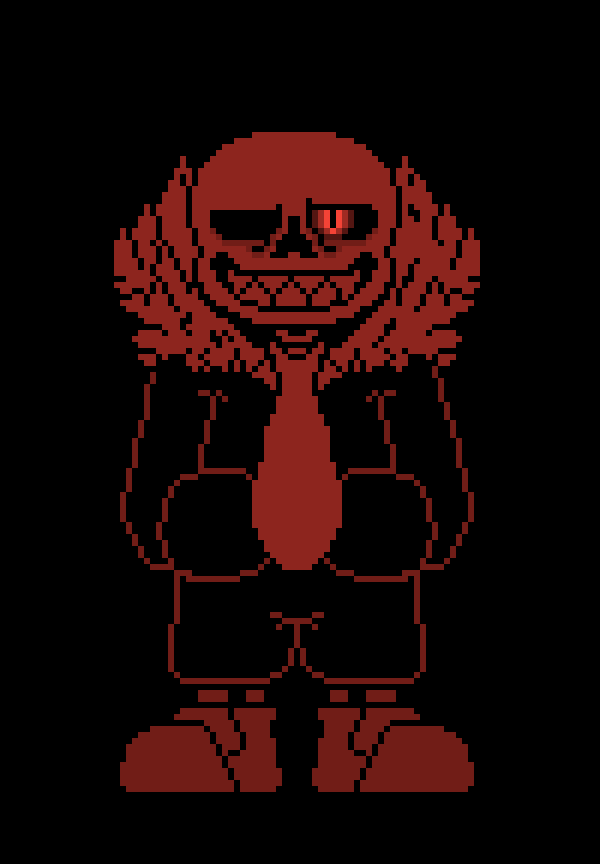UF Sans Battle Sprite