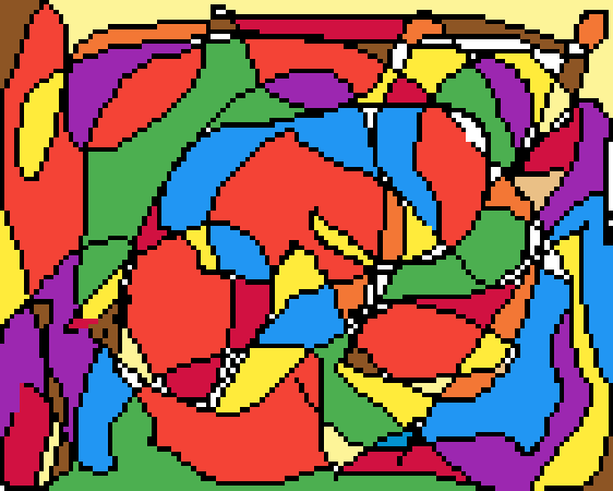 Stained glass