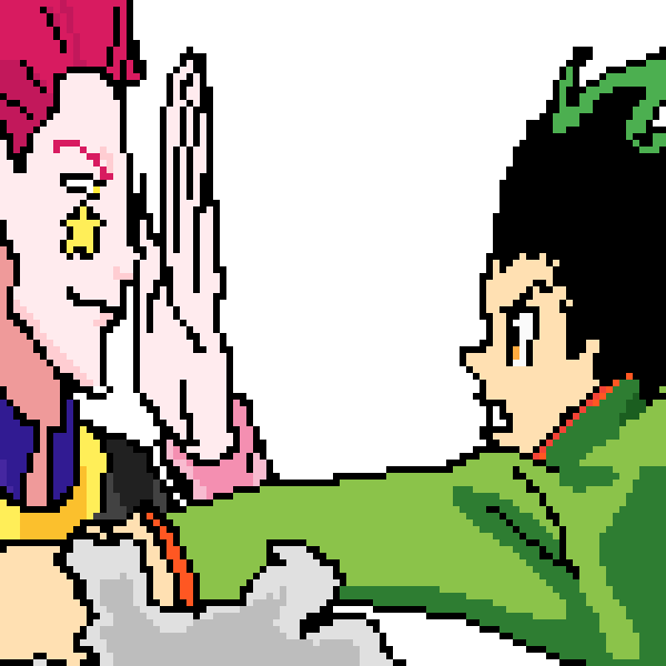 gon vs hisoka
