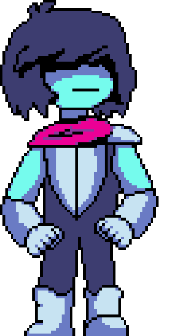 Deltarune Kris