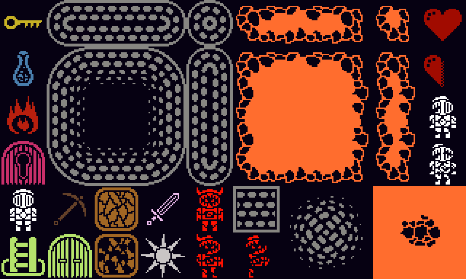 Game art set