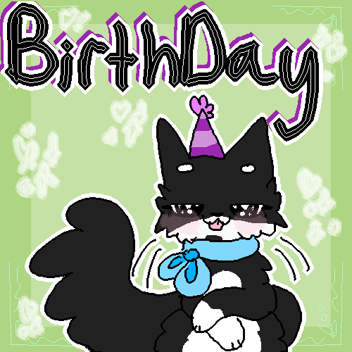 TODAY MY BITHDAY