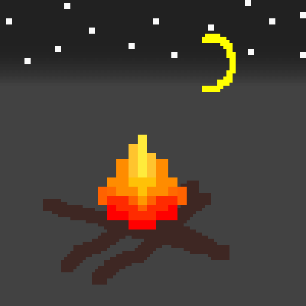 Petit feu de camp