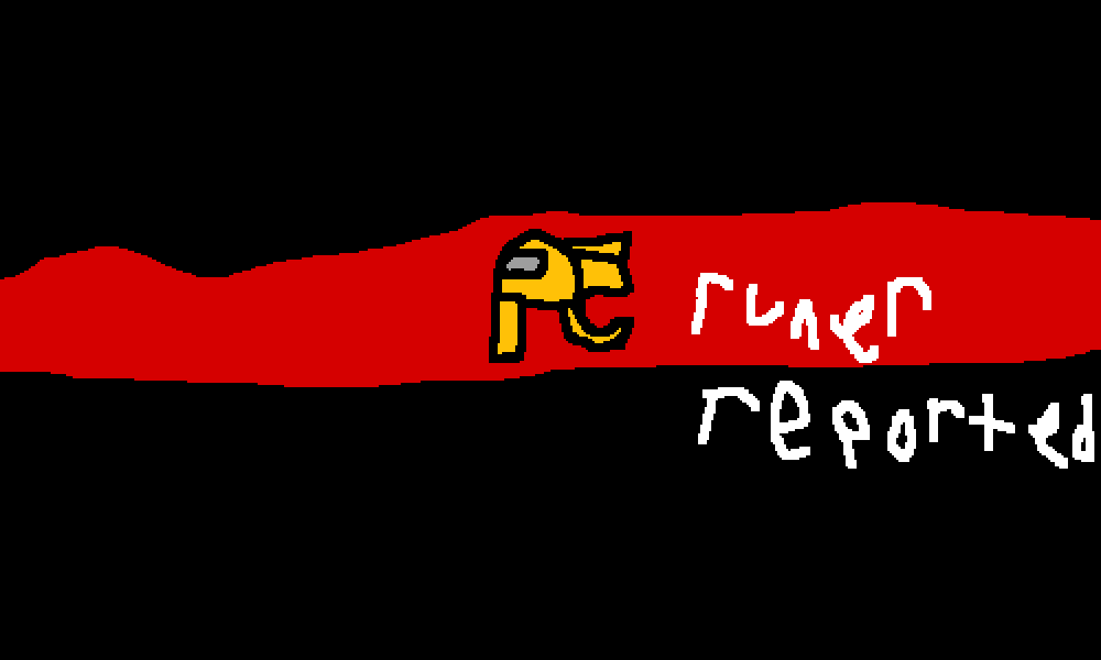 RUNNER REPORTED