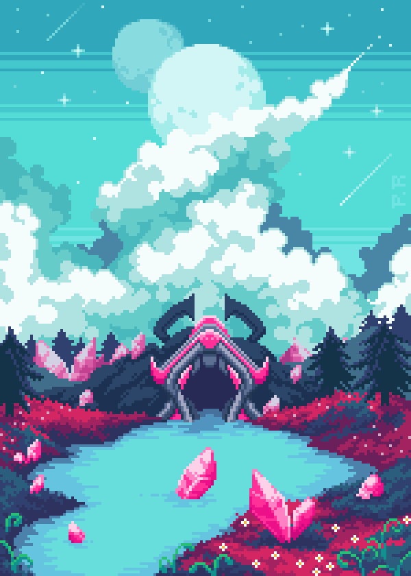 Pixeltober 10