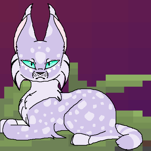 My Mother as a Lynx