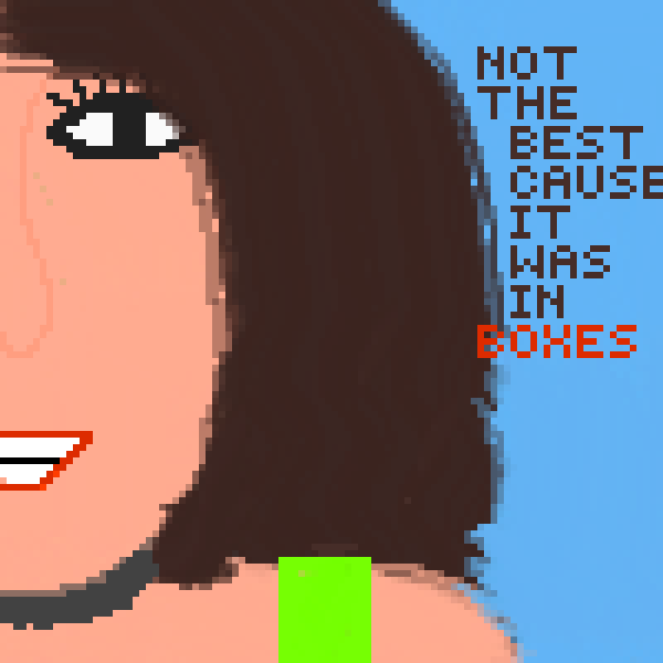 The ugly girl