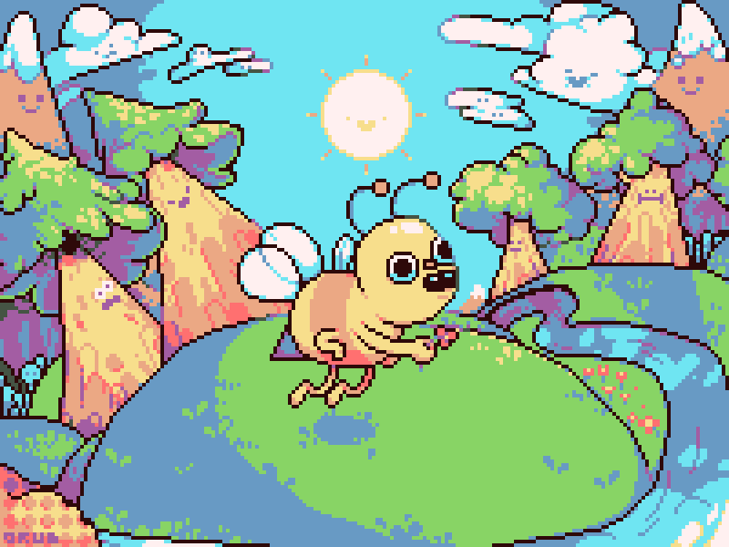 Spring Time Bee