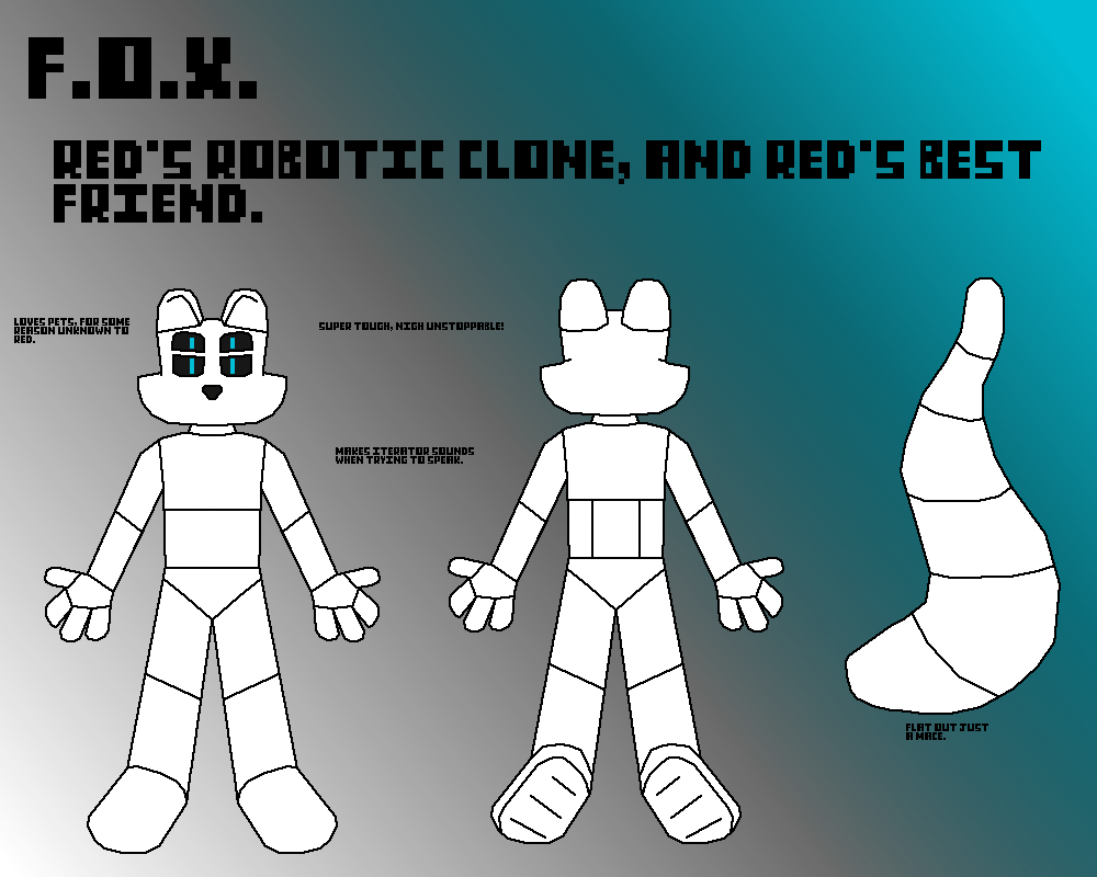 F.O.X. ref sheet
