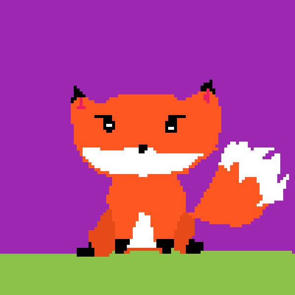 Cute fox