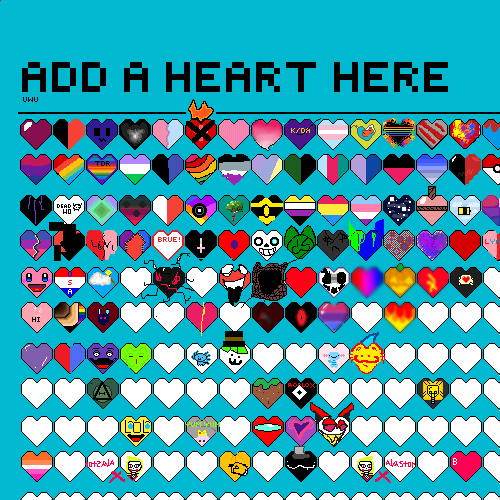 add a heart!