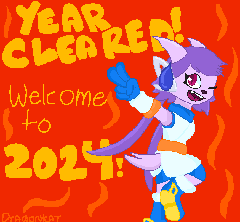 Happy new year! (ik its late)
