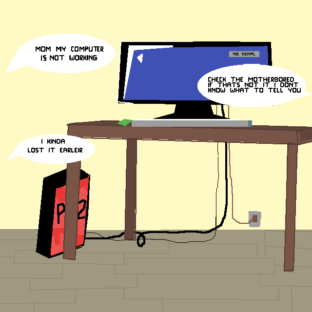 Lost Motherboard