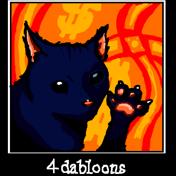 Dabloony Cat