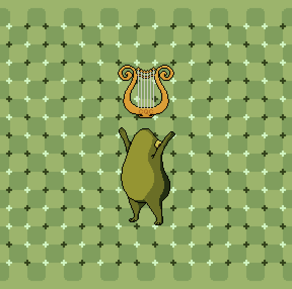 Harp Frogy