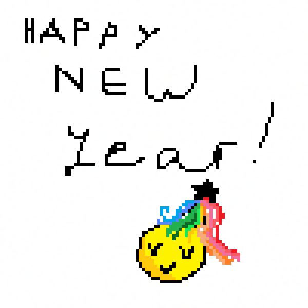 Happy one day late new year!