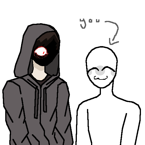 Me and you/your oc?