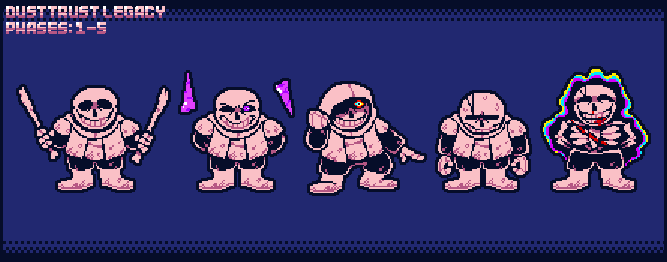 Dusttrust Legacy /// Phases: 1-5