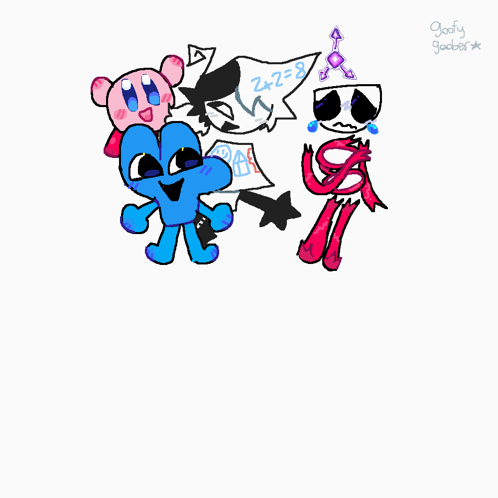 Different characters