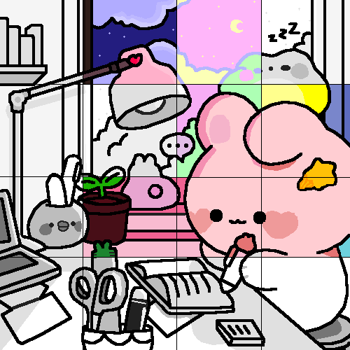 color a box