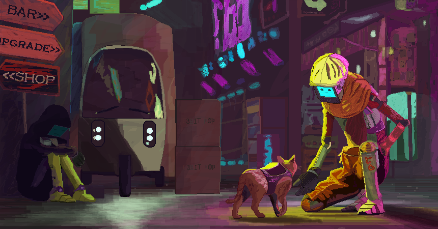 Stray fanart