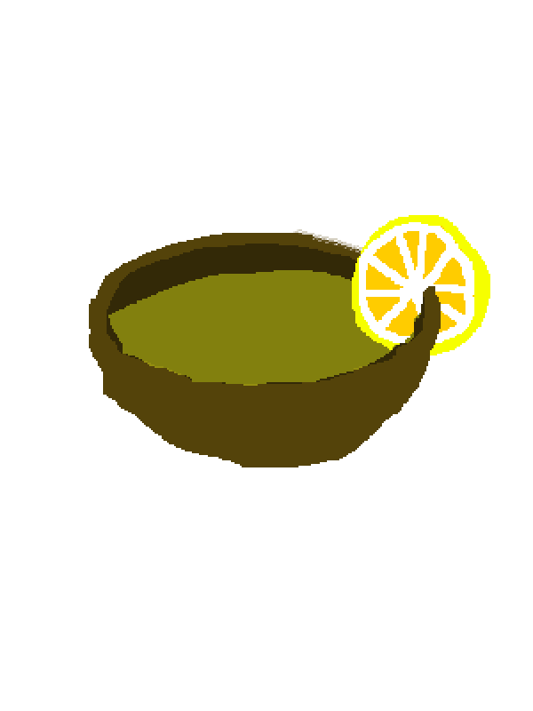 Bowl of lemonaid