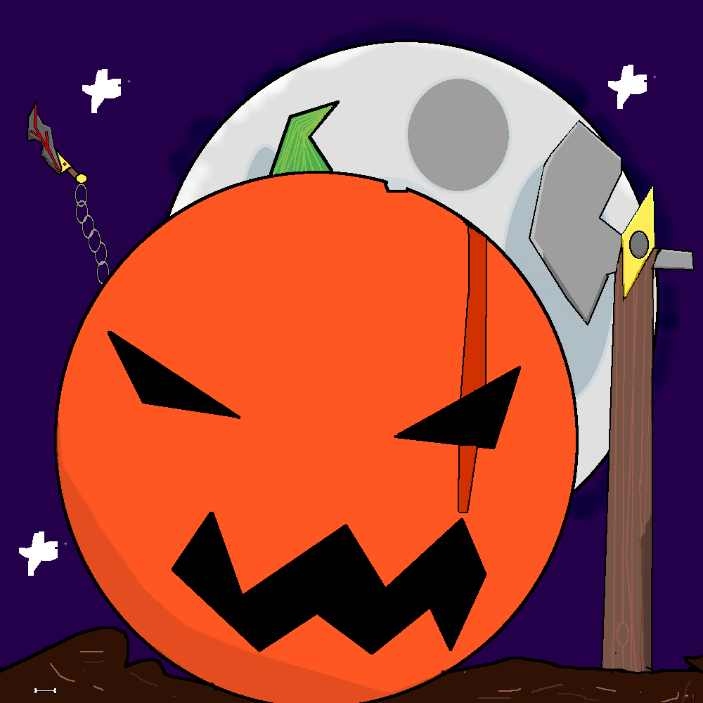 Kratos pumpkin
