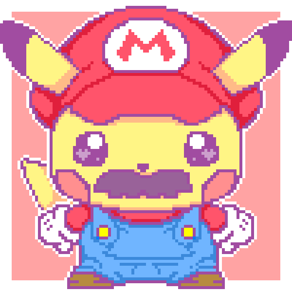 ❤️🌼Pikachu Mario🌼❤️