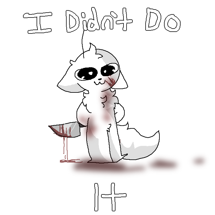 i didn't do it (base)