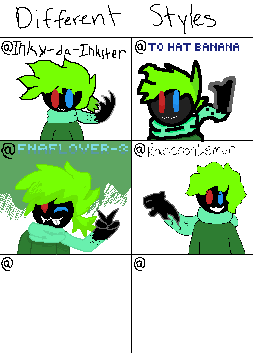 Styles collab inky