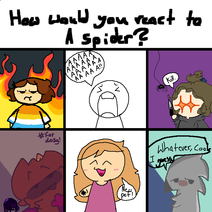 Spider collab!