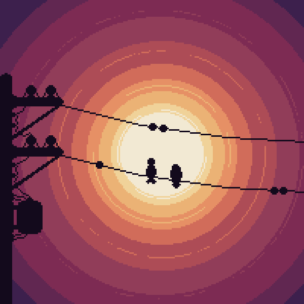 Two Birds On a Wire