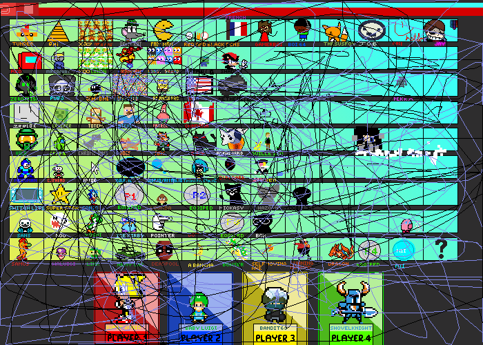 SUPER SMASH ART BROS