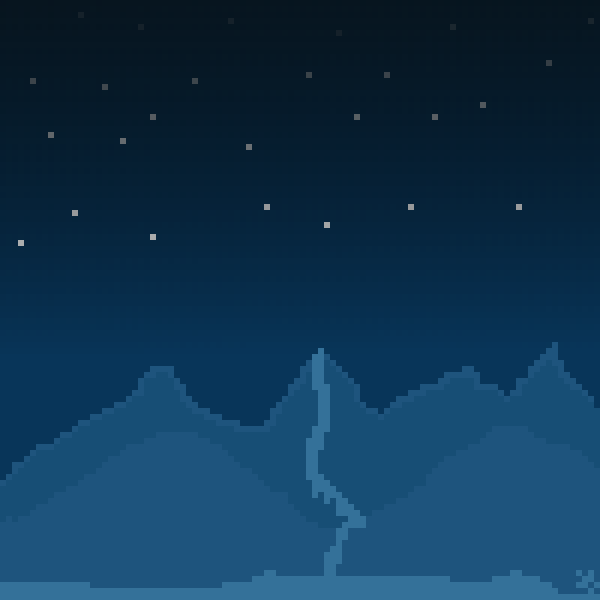 The Glow Which Fell