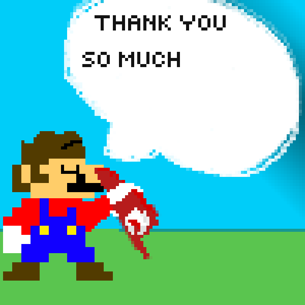 Mario Is Done