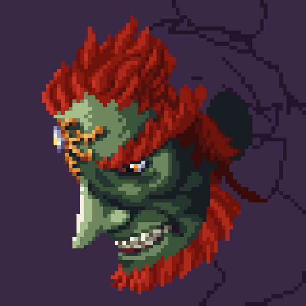 WIP Ganondorf