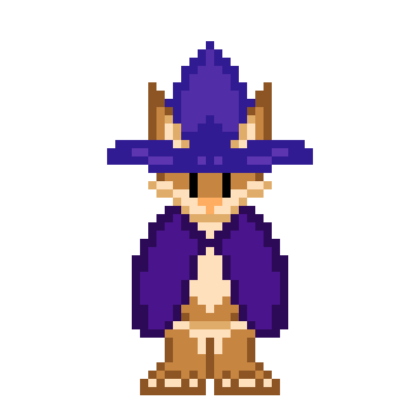 a fox mage
