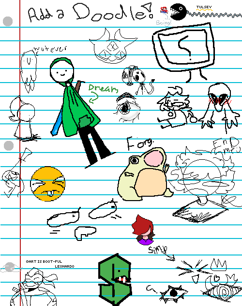 Doodle page :)