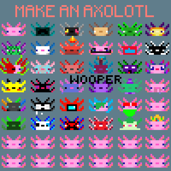 Add a axolotl