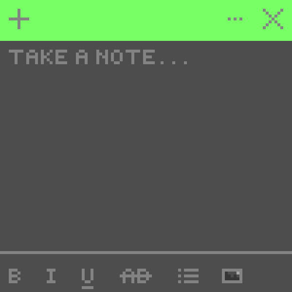 Windows Sticky Notes
