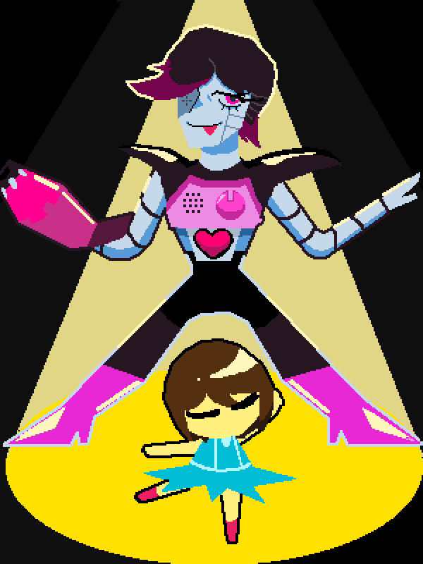 Frisk Mettaton