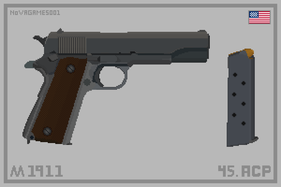 Colt M1911 (Remastered)
