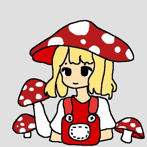 Mushroom Girl