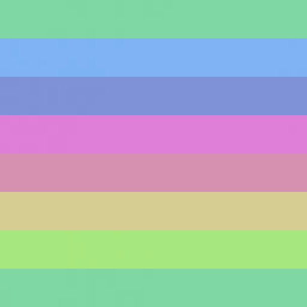 inverted rainbow