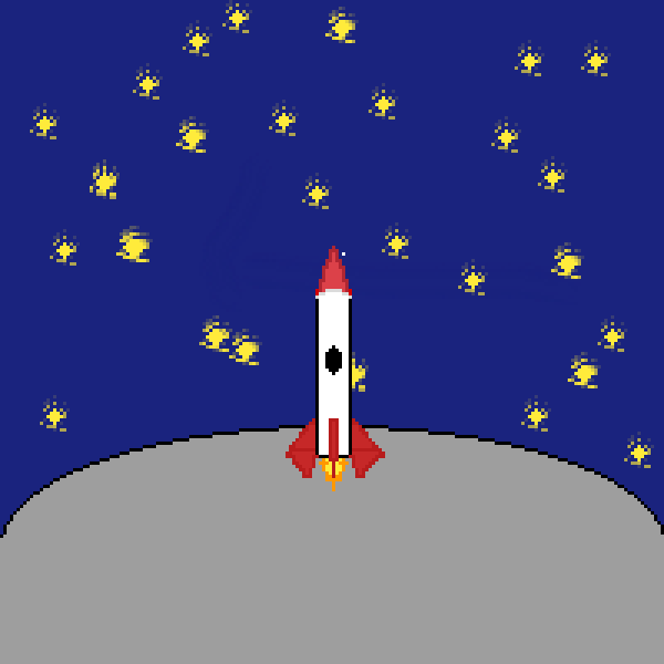 Launching Of The Moon