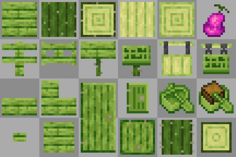 Cactus Planks