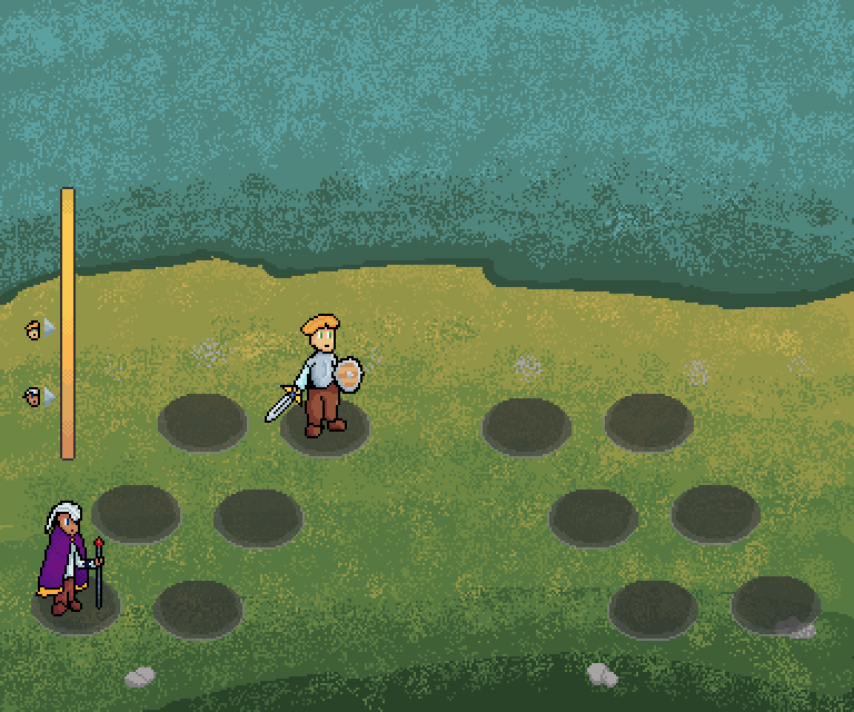 Battle scene test 1