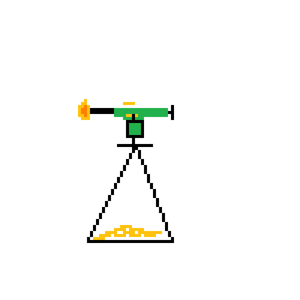 turret drawing (animation)