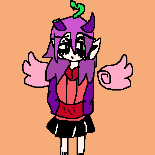 Zara as a child